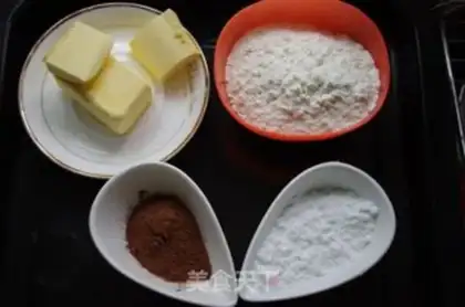 Make Chocolate black-heart tarts step 0