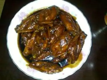 Make Red chicken wings step 2