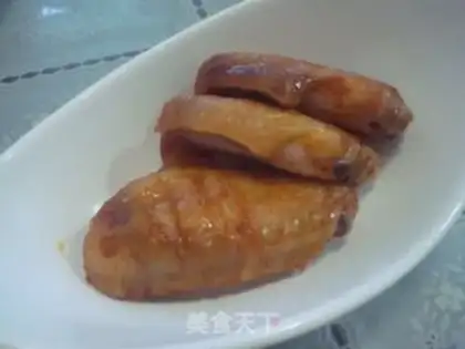 Make Chicken wings in Orleans step 4