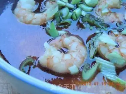Make Seafood eggs step 5