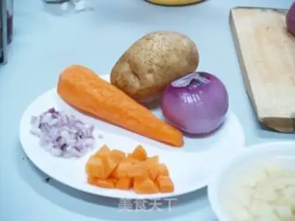 Make Curry step 8