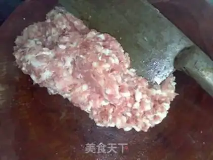 Make Garlic meatball shrimp step 0