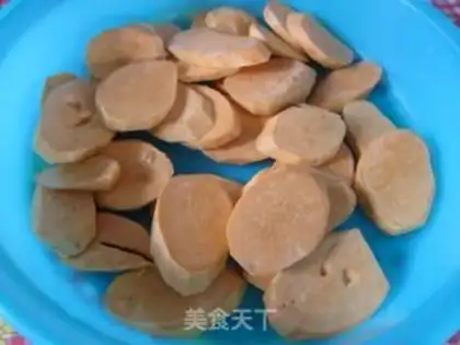 Make Coconut melon potatoes step 0