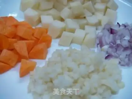 Make Curry step 9