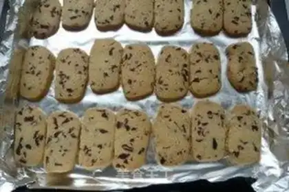 Make Cranberry cookies step 8