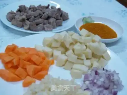 Make Curry step 10
