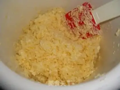 Make Coconut ball step 3
