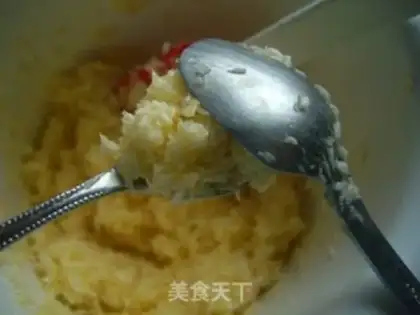 Make Coconut ball step 4