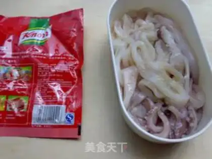 Make Garlic meatball shrimp step 2
