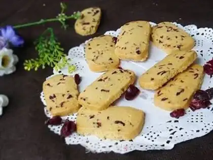 Make Cranberry cookies step 10
