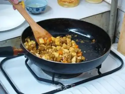 Make Curry step 11