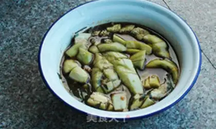 Make Dry eggplant step 9