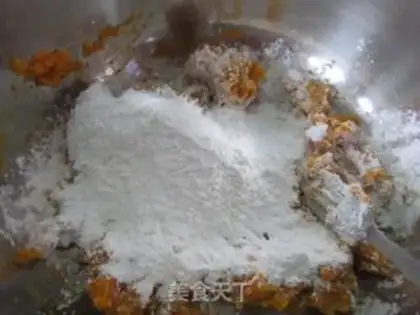 Make Coconut melon potatoes step 4