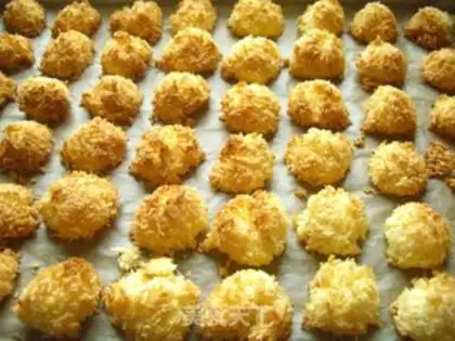 Make Coconut ball step 6