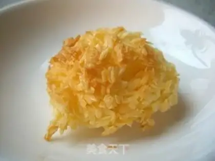 Make Coconut ball step 7