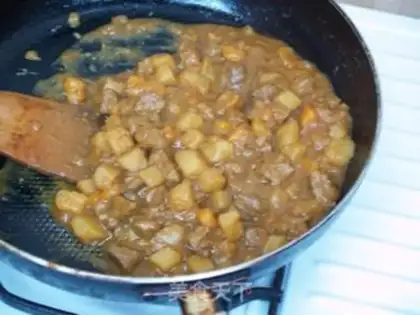 Make Curry step 13