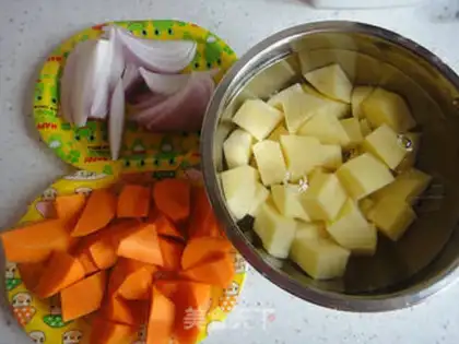 Make Curry chicken wings step 2