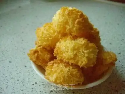 Make Coconut ball step 8