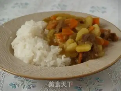 Make Curry step 14