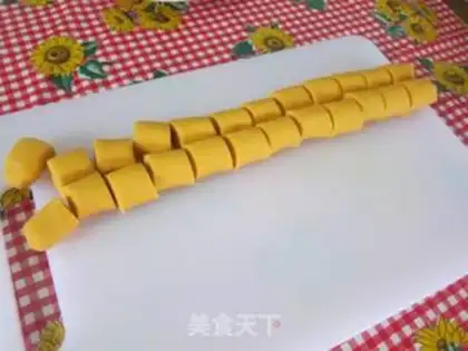 Make Coconut melon potatoes step 7