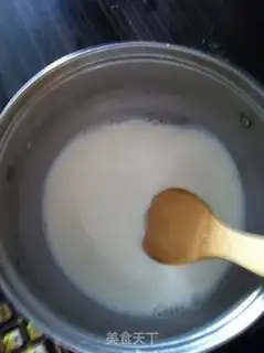 Make Tea pudding step 2