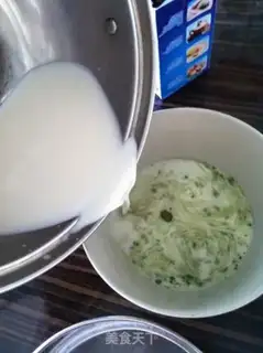 Make Tea pudding step 3