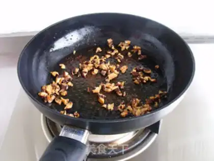 Make The iron plate burns the chicken leg step 7