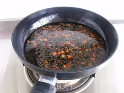 Make The iron plate burns the chicken leg step 8