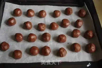 Make Chocolate black-heart tarts step 7
