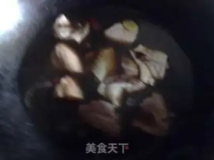 Make Red chicken wings step 1