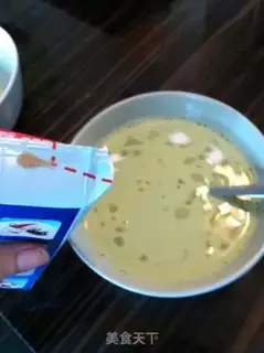 Make Tea pudding step 7