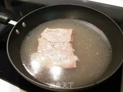 Make White beef step 0
