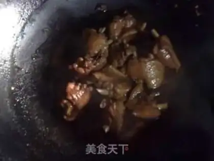 Make Red chicken wings step 2