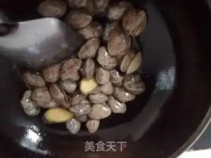 Make Quickie clams step 2