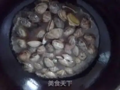 Make Quickie clams step 3