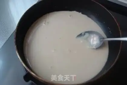 Make Red ginger on the milk step 5