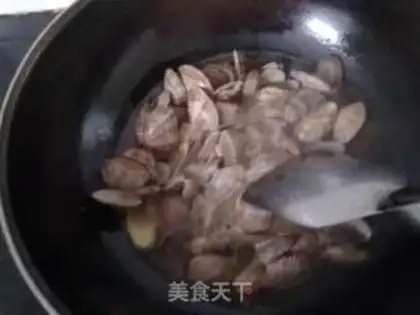 Make Quickie clams step 4