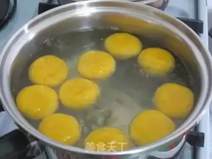Make Coconut melon potatoes step 16