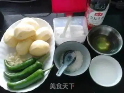 Make Potatoes step 0