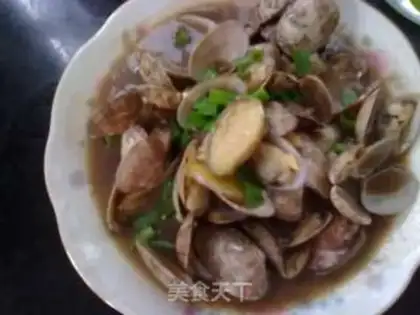 Make Quickie clams step 5