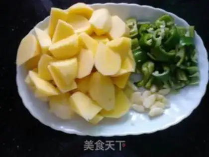 Make Potatoes step 1