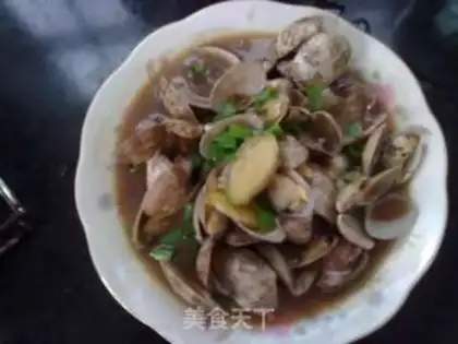 Make Quickie clams step 6