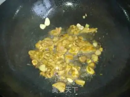 Make Soy cucumber meat step 3