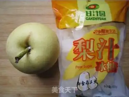 Make Mint pears step 0
