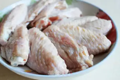Make Onion chicken wings step 0