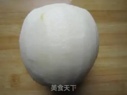 Make Mint pears step 1