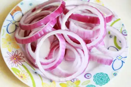 Make Onion chicken wings step 1