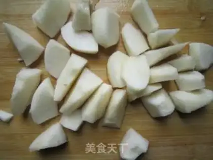 Make Mint pears step 2