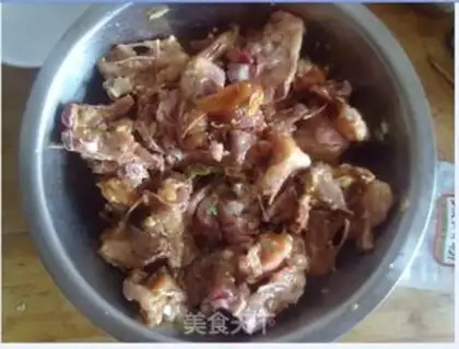 Make Fry chicken step 4