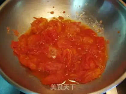 Make Tomato gravy step 1